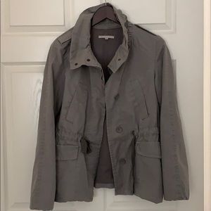 Gap grey utility jacket